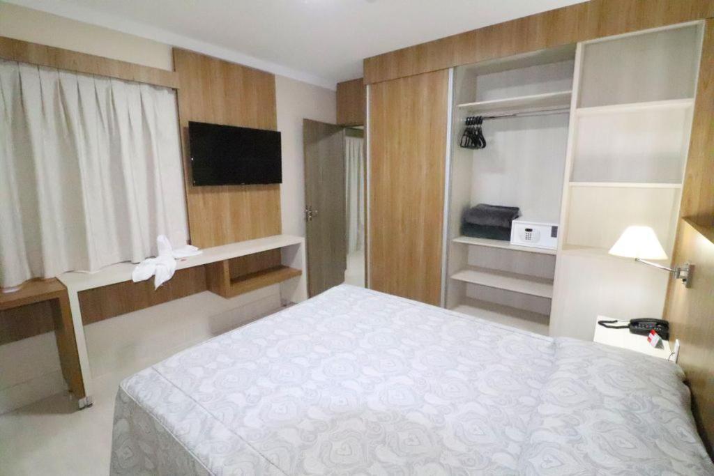 Hotel Piazza Acqua Park Reservas Caldas Novas Exterior foto