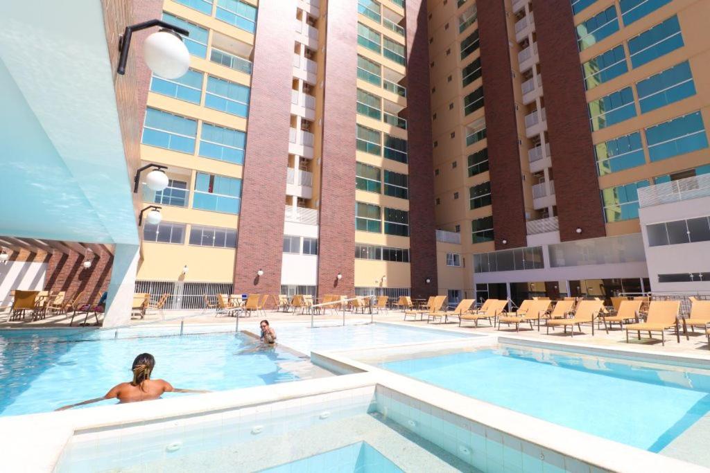 Hotel Piazza Acqua Park Reservas Caldas Novas Exterior foto