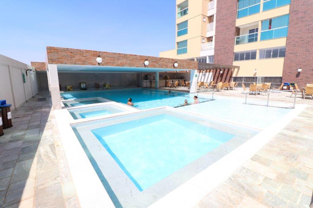 Hotel Piazza Acqua Park Reservas Caldas Novas Exterior foto