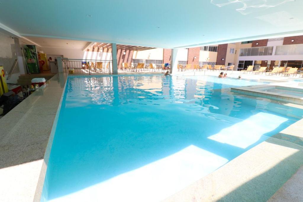 Hotel Piazza Acqua Park Reservas Caldas Novas Exterior foto