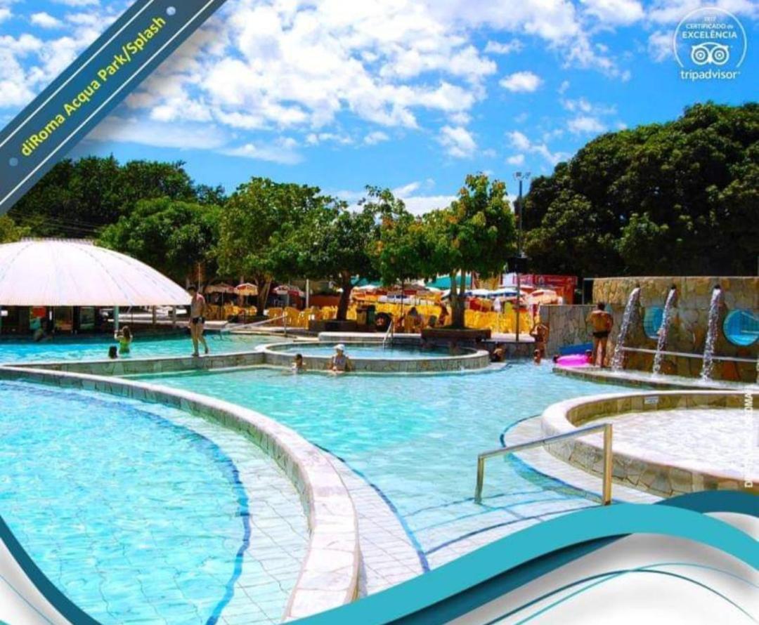 Hotel Piazza Acqua Park Reservas Caldas Novas Exterior foto